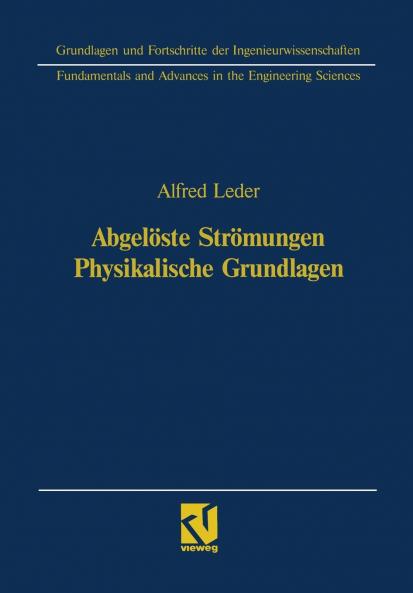 Abgel��ste Str��mungen Physikalische Grundlagen