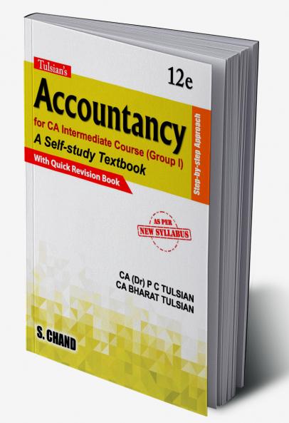 Tulsians: Accountancy for CA-INTERMEDIATE (GROUP-I)