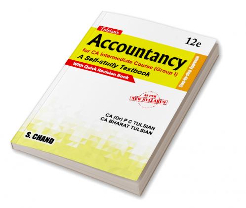 Tulsians: Accountancy for CA-INTERMEDIATE (GROUP-I)