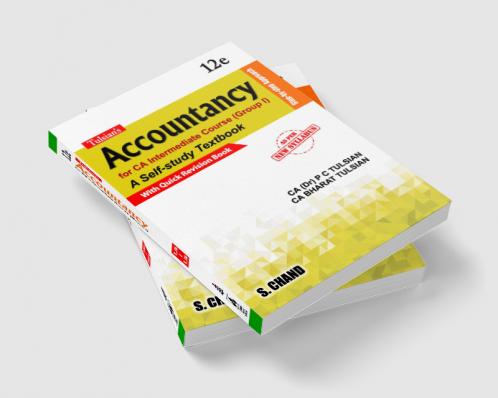 Tulsians: Accountancy for CA-INTERMEDIATE (GROUP-I)