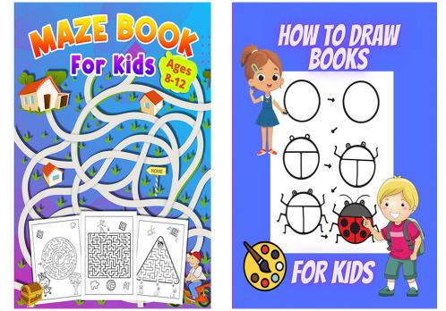Multiplication Times Tables for Kids: Tables 1 - 40 & Maze Book For Kids Ages 8-12