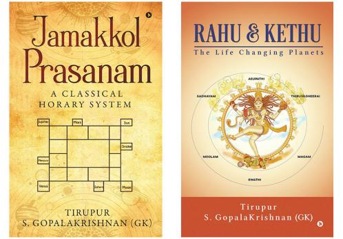 Chandra Naadi Jamakkol Prasanam : A Classical Horary System & Rahu & Kethu : The Life Changing Planets