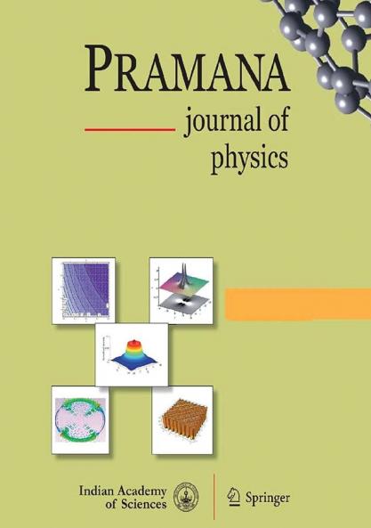 Pramana - Journal of Physics