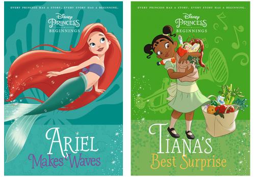 Disney Princess Beginnings Duo: Ariel Makes Waves & Tiana's Best Surprise
