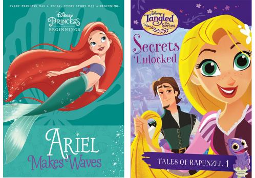 Enchanted Beginnings Combo: Ariel Makes Waves & Rapunzel's Secrets Unlocked
