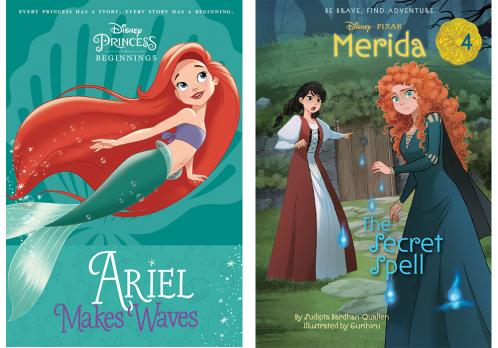 Disney Princess Adventures Combo: Ariel Makes Waves & Merida's Secret Spell