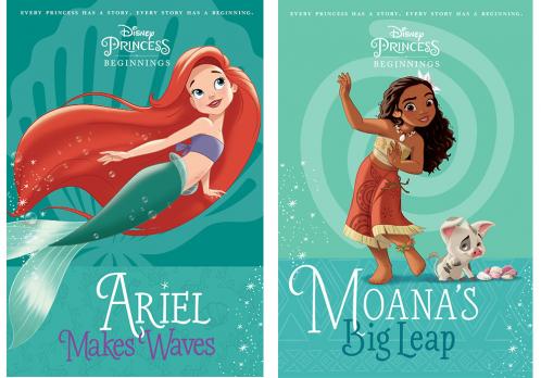 Disney Princess Beginnings Combo: Ariel's Waves & Moana's Voyage