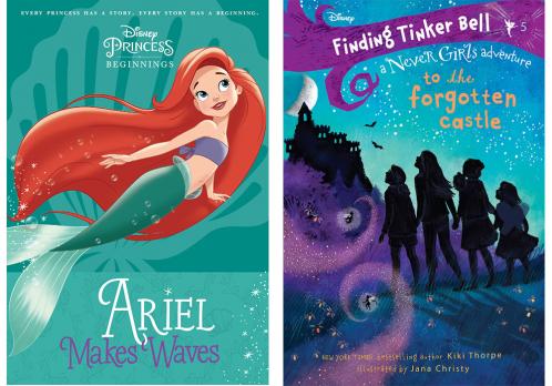 Enchanted Neverland Combo: Ariel Makes Waves & Finding Tinker Bell #5
