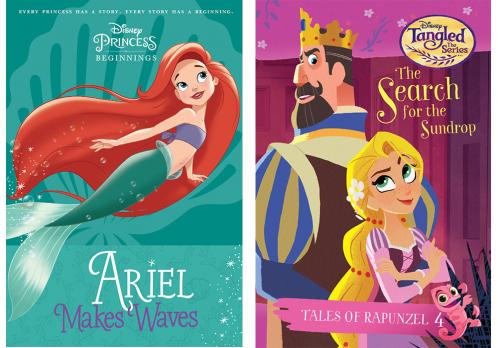 Disney Princess Adventures Combo: Ariel's Waves & Rapunzel's Search for the Sundrop