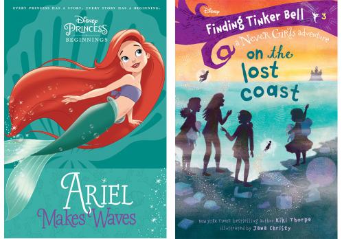 Enchanted Disney Combo: Ariel Makes Waves & Finding Tinker Bell #3