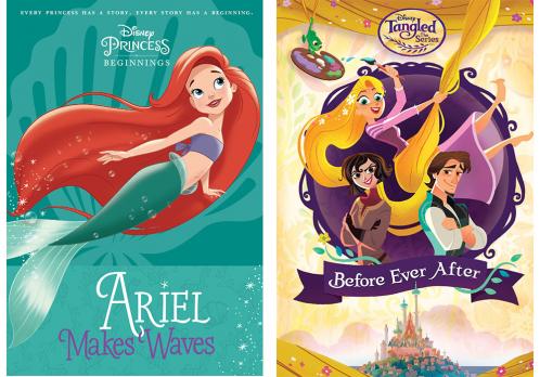 Disney Princess Beginnings Combo: Ariel Makes Waves & Tangled: Before Ever After
