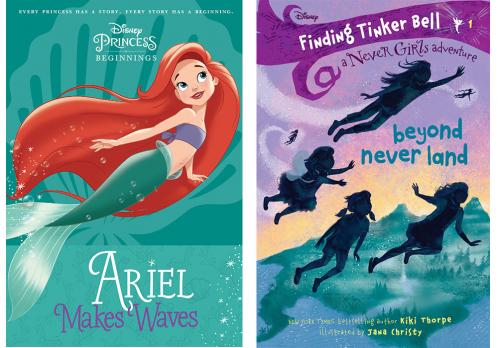 Disney Princess Adventures Combo: Ariel Makes Waves & Finding Tinker Bell #1