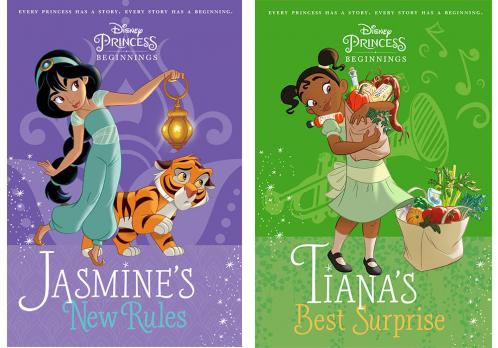 Disney Princess Beginnings Combo: Tiana's Best Surprise & Jasmine's New Rules