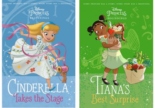 Disney Princess Beginnings Combo: Tiana's Best Surprise & Cinderella Takes the Stage