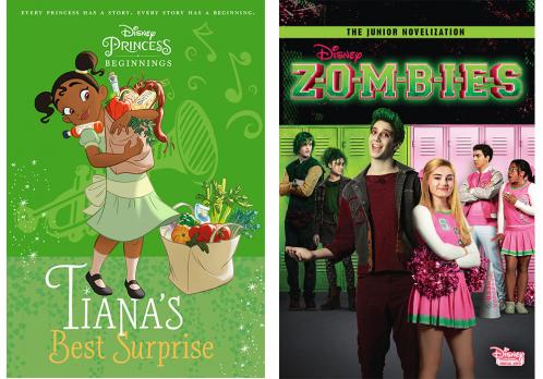 Enchanting Princess Duo: Tiana's Best Surprise & Disney Zombies: Junior Novelization
