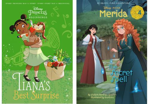 Regal Surprises Combo: Tiana's Best Surprise & Merida #4: The Secret Spell