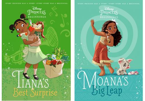 Princess Adventures Combo: Tiana's Best Surprise & Disney Beginnings: Moana