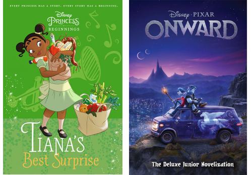 Royal Quests Combo: Tiana's Best Surprise & Onward: Deluxe Junior Novelization