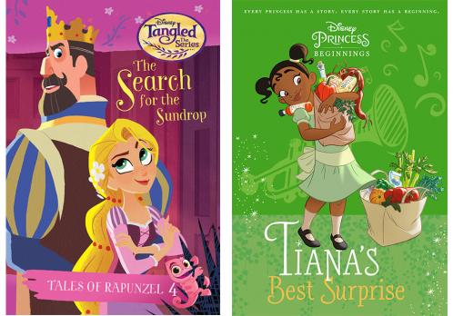 Royal Adventures Combo: Tiana's Best Surprise & Tales of Rapunzel #4: The Search for the Sundrop