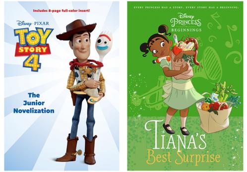 Enchanted Beginnings Combo: Tiana's Best Surprise & Toy Story 4 Junior Novelization