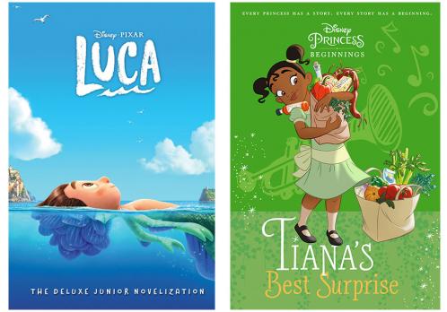 Enchanted Beginnings Combo: Tiana's Best Surprise & Luca Deluxe Junior Novelization