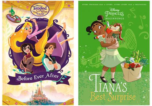 Enchanted Beginnings Combo: Tiana's Best Surprise & Tangled: Before Ever After