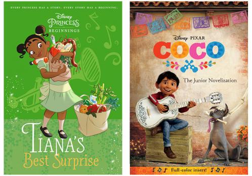 Royal Delights Combo: Tiana's Best Surprise & Coco: The Junior Novelization