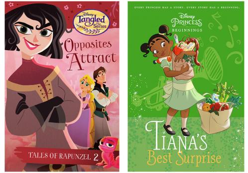 Enchanted Pairings Combo: Tiana's Best Surprise & Tales of Rapunzel #2: Opposites Attract