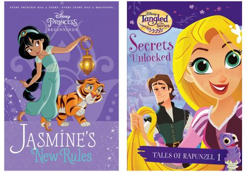 Regal Beginnings & Tangled Secrets Combo: Jasmine's New Rules & Tales of Rapunzel #1