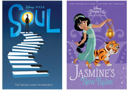 Regal Dreams & Soulful Journeys Combo: Jasmine's New Rules & Soul: The Deluxe Junior Novelization
