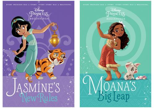 Regal Beginnings & Oceanic Adventures Combo: Jasmine's New Rules & Disney Beginnings: Moana