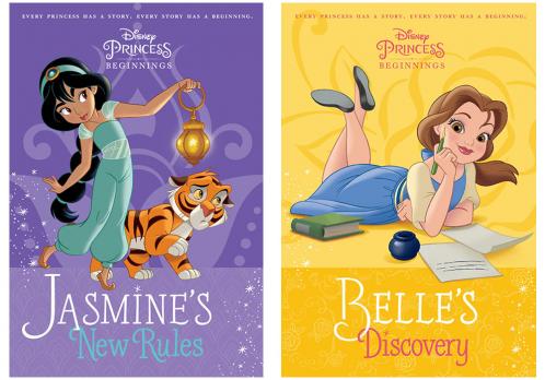 Regal Beginnings & Enchanting Discoveries Combo: Jasmine's New Rules & Belle's Discovery
