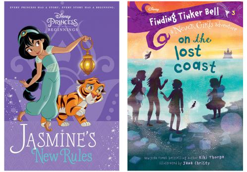 Regal Beginnings & Neverland Adventures Combo: Jasmine's New Rules & Finding Tinker Bell #3