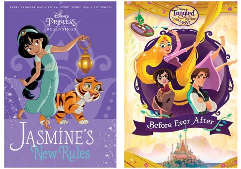 Regal Beginnings & Enchanted Tales Combo: Jasmine's New Rules & Tangled: Before Ever After