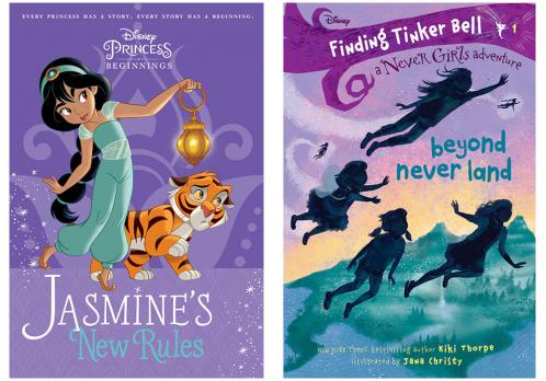 Regal Beginnings & Magical Realms Combo: Jasmine's New Rules & Finding Tinker Bell #1: Beyond Never Land