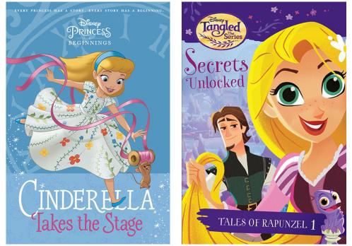 Enchanting Beginnings & Tangled Tales Combo: Cinderella Takes the Stage & Tales of Rapunzel #1: Secrets Unlocked