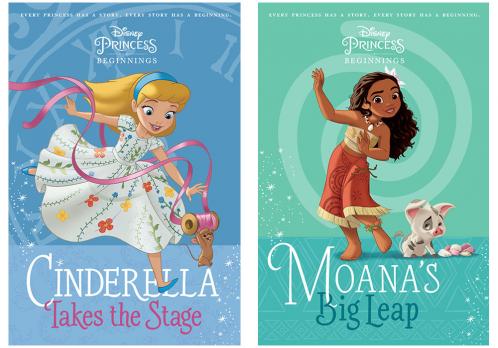 Enchanting Beginnings & Oceanic Adventures Combo: Cinderella Takes the Stage & Disney Beginnings: Moana