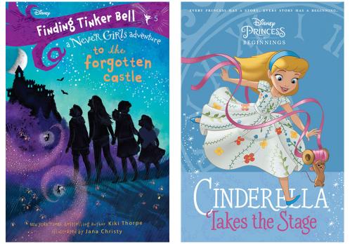 Enchanting Beginnings & Magical Journeys Combo: Cinderella Takes the Stage & Finding Tinker Bell #5: To the Forgotten Castle