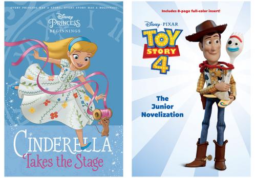 Enchanting Beginnings & Toy Story Adventures Combo: Cinderella Takes the Stage & Toy Story 4 Junior Novelization