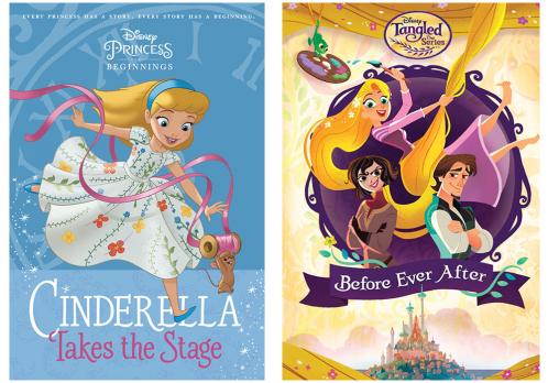 Enchanting Beginnings & Fairy-Tale Adventures Combo: Cinderella Takes the Stage & Tangled: Before Ever After