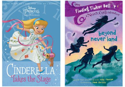 Enchanting Beginnings & Neverland Adventures Combo: Cinderella Takes the Stage & Finding Tinker Bell #1