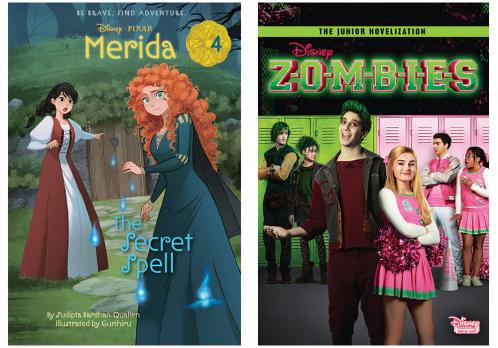 Enchanted Adventures Combo: Zombies & Merida's Secret Spell