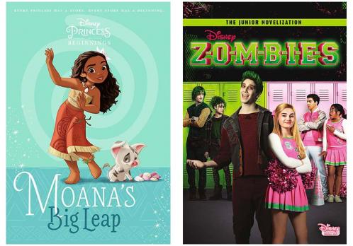 Adventurous Explorations Combo: Zombies Unleashed & Moana's Disney Beginnings