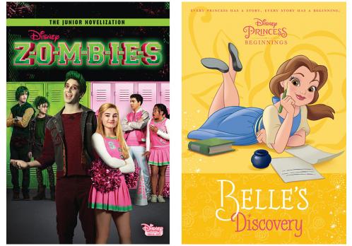 Enchanted Duo: Disney Zombies Unleashed & Belle's Royal Quest