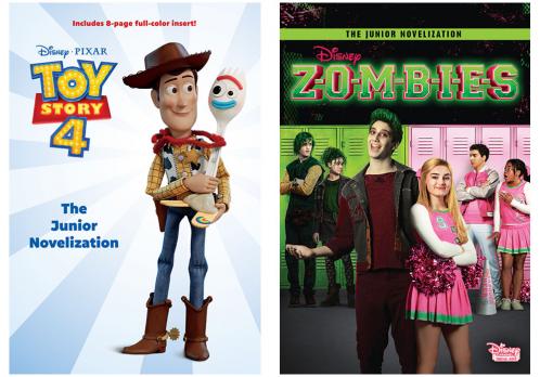 Imagination Unleashed Combo: Disney Zombies & Toy Story 4 Junior Adventures