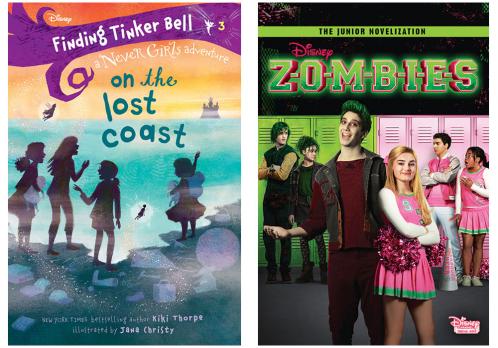 Enchanted Adventures Combo: Disney Zombies & Finding Tinker Bell #3
