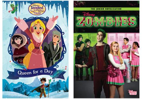 Enchanted Adventures Combo: Disney Zombies & Tangled Queen for a Day