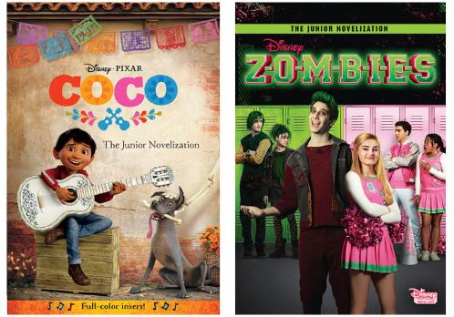 Musical Magic Combo: Disney Zombies & Coco Junior Novelizations