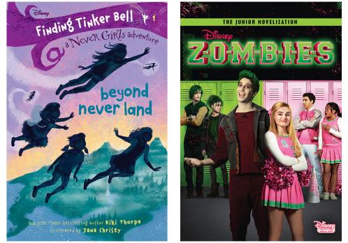 Enchanted Worlds Combo: Disney Zombies & Never Girls Adventure