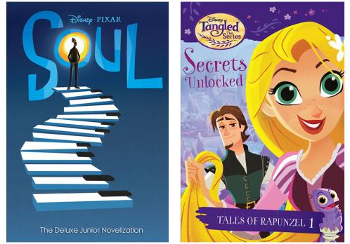 Disney's Magical Journeys Combo: Rapunzel's Secrets and Soulful Adventures
